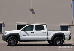 2011 Toyota Tacoma with MKW Off Road M82 wheels