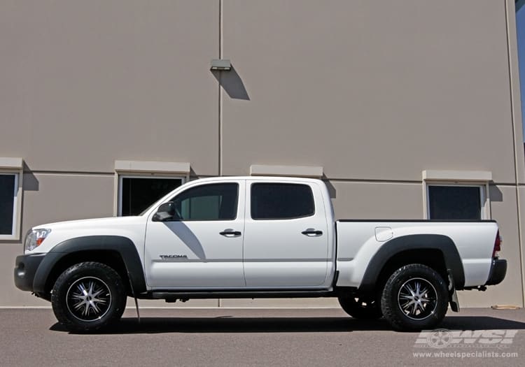 2011 Toyota Tacoma with MKW Off Road M82 wheels