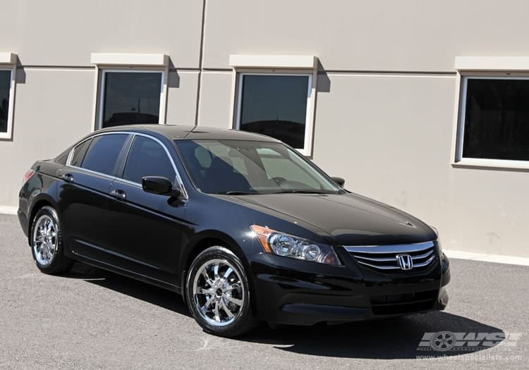 2011 Honda Accord with MKW M102 wheels