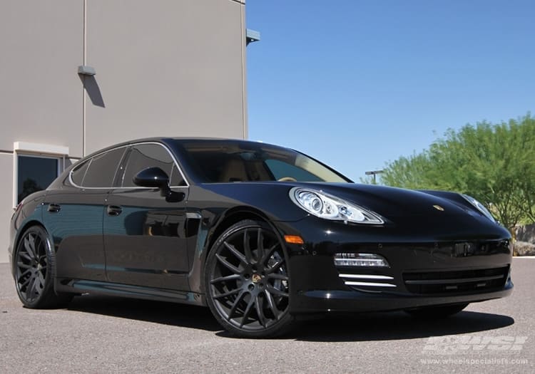2011 Porsche Panamera with Giovanna Kilis wheels