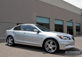 2011 Honda Accord with MKW M105 wheels
