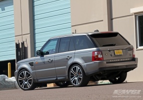 2010 Land Rover Range Rover Sport with ES Designs LR-5 wheels