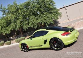 2012 Porsche Cayman with Forgiato Dream wheels