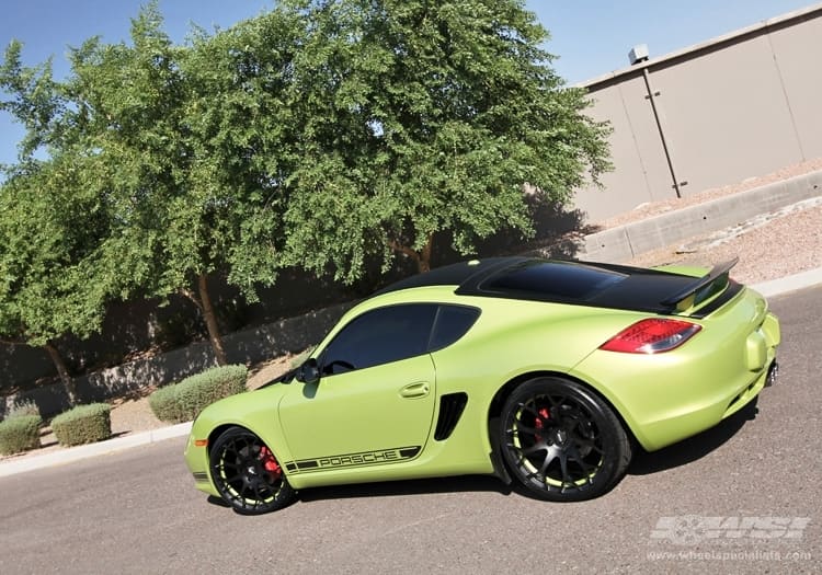 2012 Porsche Cayman with Forgiato Dream wheels