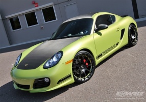 2012 Porsche Cayman with Forgiato Dream wheels