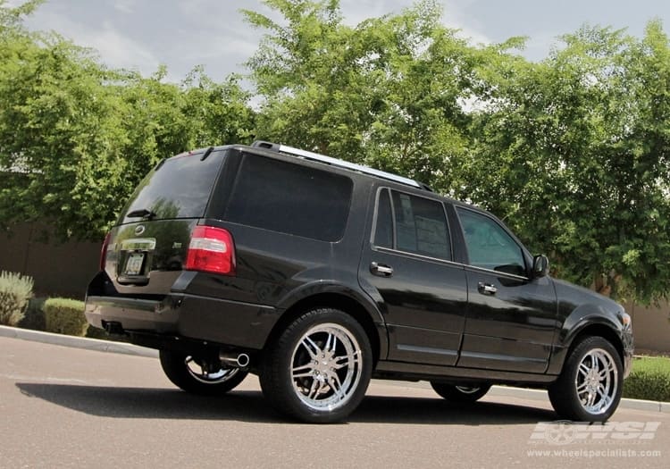 2011 Ford Expedition with Giovanna Calisix wheels
