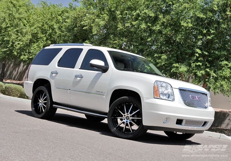 2010 GMC Yukon with Koko Kuture Pull wheels