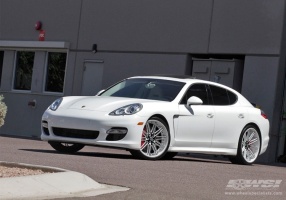 2012 Porsche Panamera with Asanti CX-504 wheels