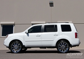 2011 Honda Pilot with MKW Avenue A601 wheels