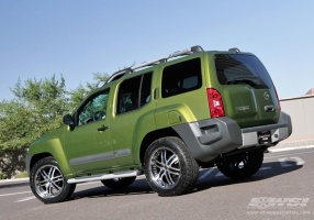 2010 Nissan Xterra with Avenue A607 wheels