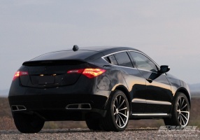 2010 Acura ZDX with Vossen CV1 wheels