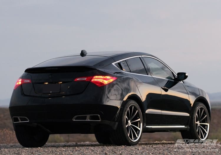 2010 Acura ZDX with Vossen CV1 wheels