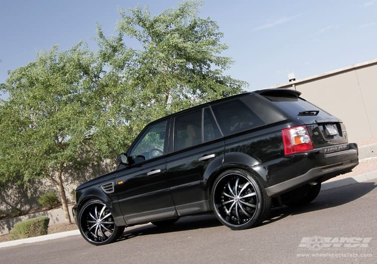 2009 Land Rover Range Rover Sport with Lexani LSS-10 wheels