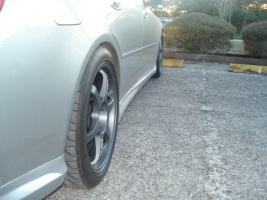 2003 Infiniti G35 with 19x8.5 SSR Type-C RS wheels