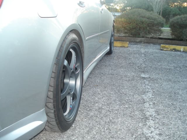 2003 Infiniti G35 with 19x8.5 SSR Type-C RS wheels