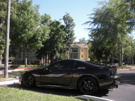 1990 Nissan 300ZX 2-seat with 17x9.5 desmond regamaster wheels