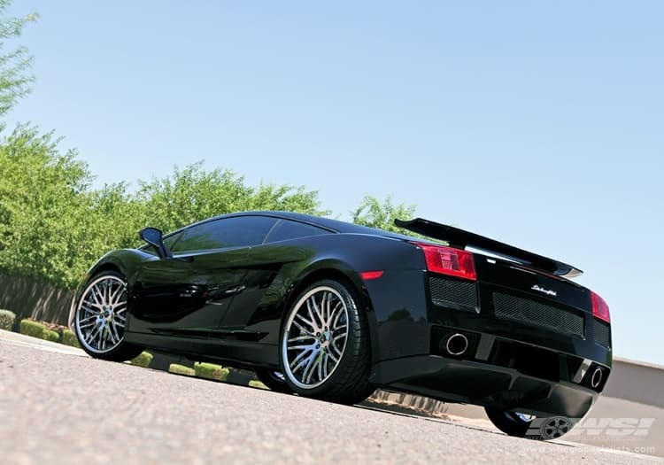 2010 Lamborghini Gallardo with Savini SV-25C wheels