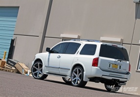 2008 Infiniti QX56 with Giovanna Dalar-6V wheels