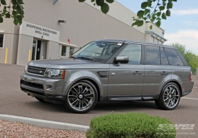 2011 Land Rover Range Rover Sport with Duior DF-313 wheels