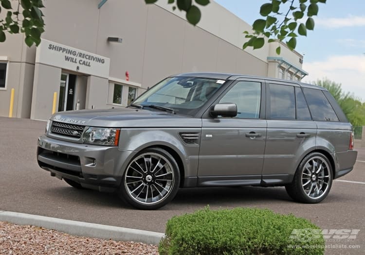 2011 Land Rover Range Rover Sport with Duior DF-313 wheels