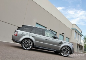 2011 Land Rover Range Rover Sport with Duior DF-313 wheels