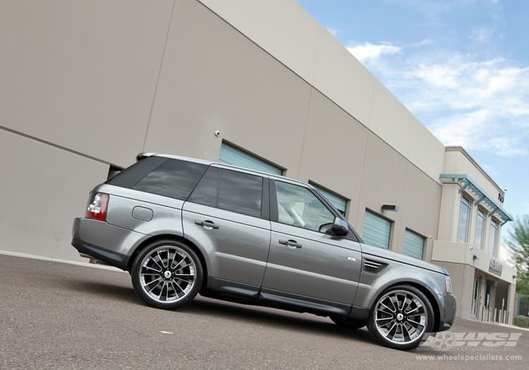 2011 Land Rover Range Rover Sport with Duior DF-313 wheels