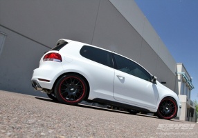 2010 Volkswagen GTI with BBS CH wheels