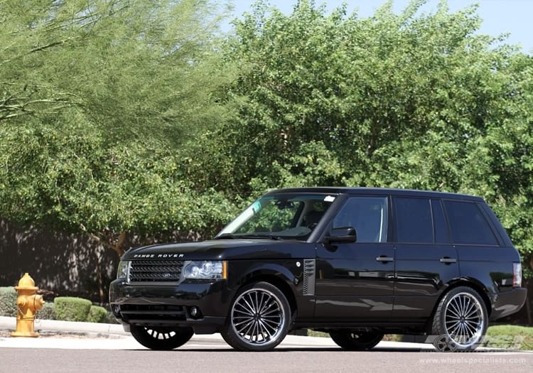 2011 Land Rover Range Rover with Gianelle Trentino wheels