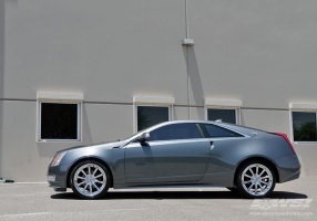 2011 Cadillac CTS with Lexani CVX-55 wheels