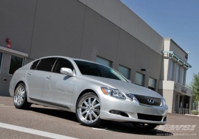 2010 Lexus GS 350 with Vossen VVS-083 wheels