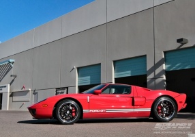 2006 Ford GT with Duior DF-311 wheels