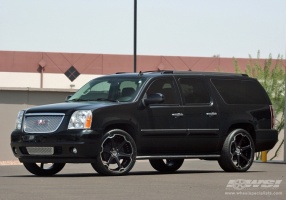 2008 GMC Yukon with Giovanna Dalar-6 wheels