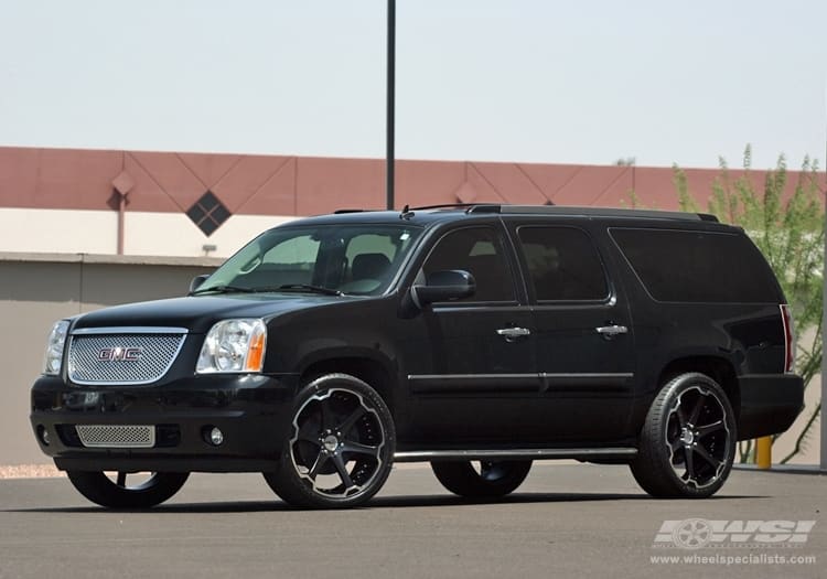 2008 GMC Yukon with Giovanna Dalar-6 wheels