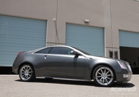 2011 Cadillac CTS with Lexani CVX-55 wheels