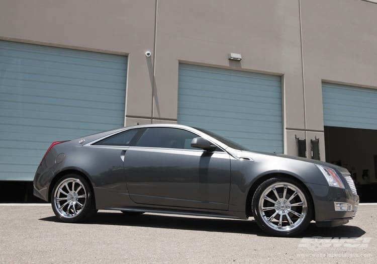 2011 Cadillac CTS with Lexani CVX-55 wheels