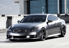 2011 Infiniti G37 with Vossen CV3-R wheels