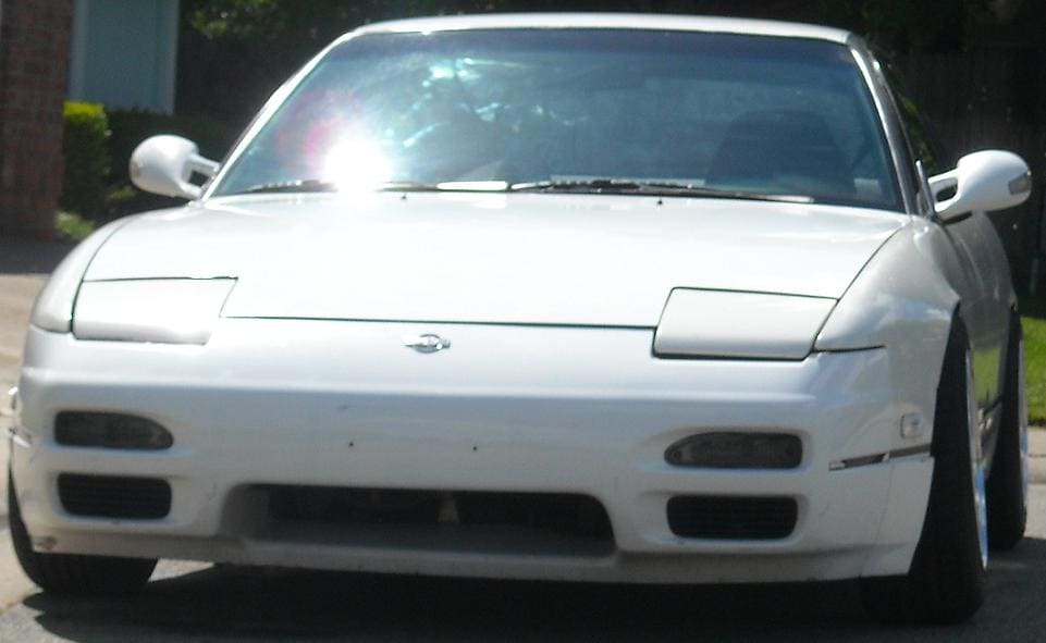 1990 Nissan S13 with 15x8 sportmax xxr 002 wheels