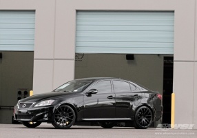2011 Lexus IS 250 with Giovanna Kilis wheels