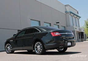 2011 Ford Taurus with MKW Avenue A601 wheels
