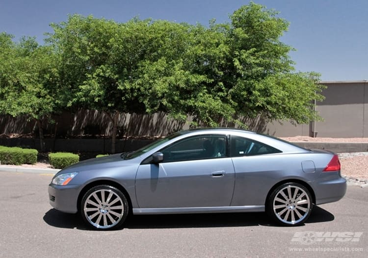 2003 Honda Accord with Giovanna Gianelle Santorini wheels