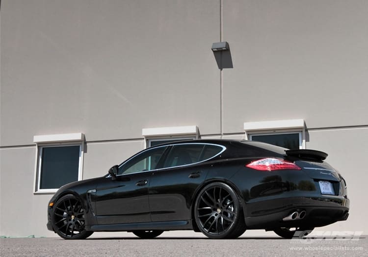 2011 Porsche Panamera with Giovanna Kilis wheels