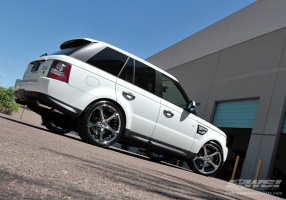 2010 Land Rover Range Rover Sport with Giovanna Dalar-5V wheels