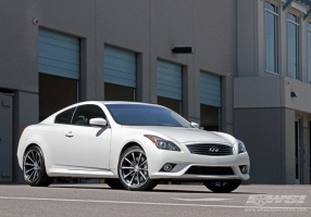 2011 Infiniti G37 with Vossen CV1 wheels