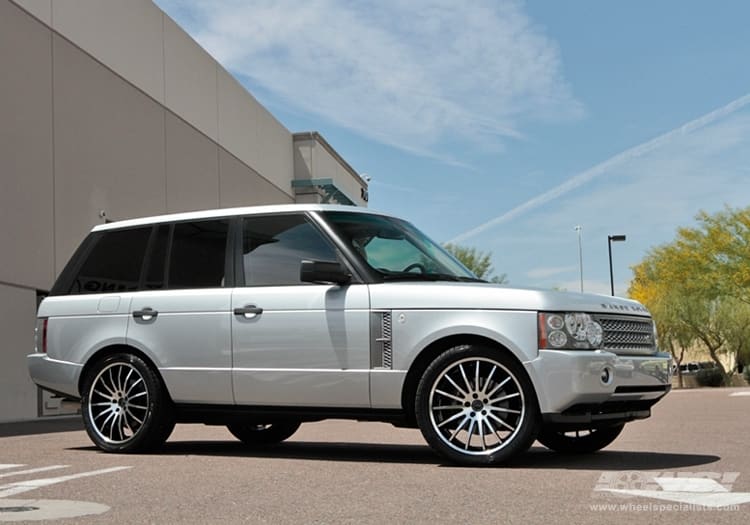 2009 Land Rover Range Rover with Giovanna Martuni wheels