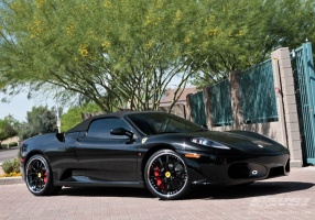 2009 Ferrari F430 with GFG Scudetria wheels