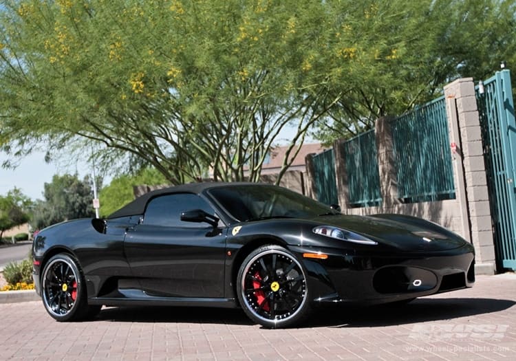 2009 Ferrari F430 with GFG Scudetria wheels
