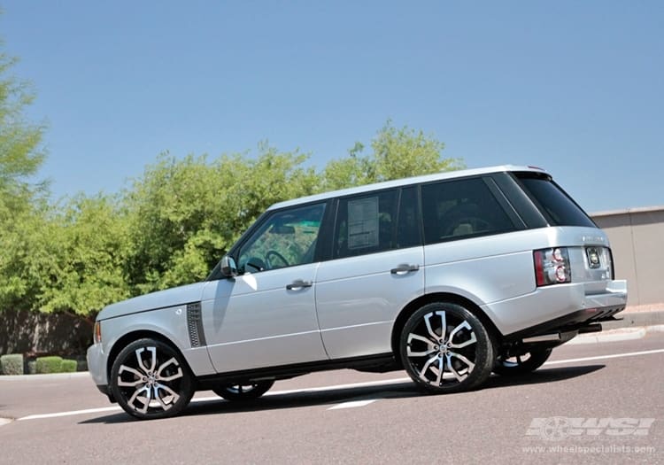 2011 Land Rover Range Rover with ES Designs Oxford 317 wheels