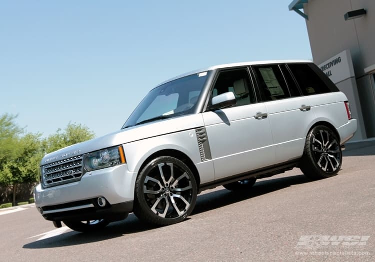 2011 Land Rover Range Rover with ES Designs Oxford 317 wheels