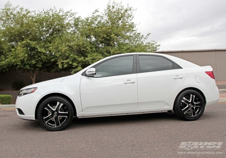 2011 Kia Forte with Enkei AKP wheels