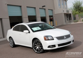 2010 Mitsubishi Galant with Giovanna Kilis wheels